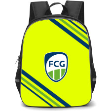 FC Gutersloh Football Club Backpack School Bag StudentPack - Large Logo With Stripe