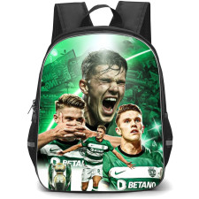Viktor Gyokeres Backpack StudentPack - Viktor Gyokeres Expressions Collage