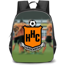 HHC Hardenberg Backpack School Bag StudentPack - Game On Field Logo Poster Football Club