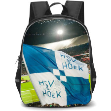 HSV Hoek Backpack School Bag StudentPack - Logo Flag Stadium Football Club
