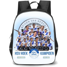 HSV Hoek Backpack School Bag StudentPack - Team Portrait Collage Poster Football Club