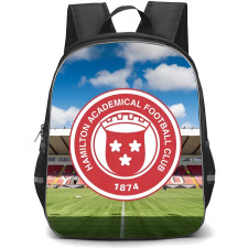 Hamilton Academical Backpack School Bag StudentPack - Logo Field Stadium Background Football Club