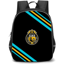 Espoir Sportif de Hammam Sousse Backpack School Bag StudentPack - Espoir Sportif de Hammam Sousse Large Logo With Stripe