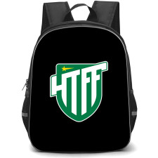 Hammarby Talang FF Backpack School Bag StudentPack - Hammarby Talang FF Large Logo Football Club