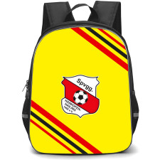 Hankofen Hailing Football Club Backpack School Bag StudentPack - Large Logo With Stripe