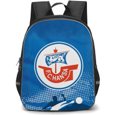 Hansa Rostock Backpack School Bag StudentPack - Logo Kick Vector Abstract Art Football Club