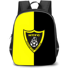 Harborough Town Backpack School Bag StudentPack - Logo In Yellow And Black Background Football Club