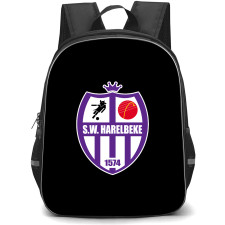 KRC Harelbeke Backpack School Bag StudentPack - Large Logo Football Club