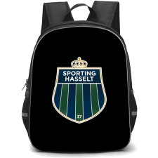 Hasselt KSV Backpack School Bag StudentPack - Large Logo Football Club