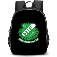Hassleholms IF Backpack School Bag StudentPack - Hassleholms IF Large Logo Football Club