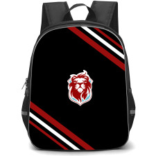 Hastings United Football Club Backpack School Bag StudentPack - Hastings United Football Club Large Logo With Stripe