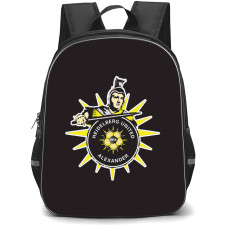 Heidelberg United Football Club Backpack School Bag StudentPack - Large Logo