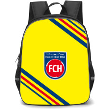 Heidenheim Football Club Backpack School Bag StudentPack - Large Logo With Stripe