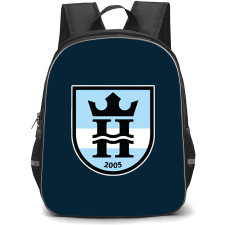 FC Helsingor Football Club Backpack School Bag StudentPack - Large Logo