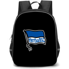 Hertha BSC Backpack School Bag StudentPack - Large Logo Football Club