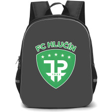FC Hlucin Backpack School Bag StudentPack - Large Logo