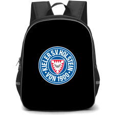 Holstein Kiel Backpack School Bag StudentPack - Large Logo Football Club