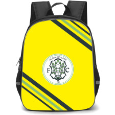 FC 08 Homburg Football Club Backpack School Bag StudentPack - Large Logo With Stripe