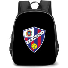 Huesca SD Backpack School Bag StudentPack - Huesca SD Large Logo Football Club