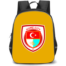 Hume City Football Club Backpack School Bag StudentPack - Large Logo