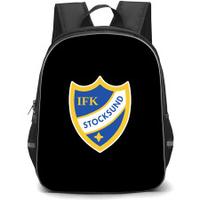 IFK Stocksund Backpack School Bag StudentPack - IFK Stocksund Large Logo Football Club
