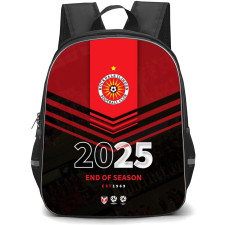 Rockdale Ilinden Football Club Backpack School Bag StudentPack - End Of Season Poster