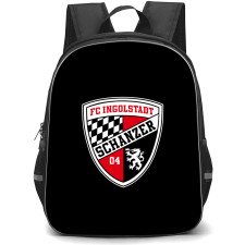 FC Ingolstadt 04 Backpack School Bag StudentPack - Large Logo Football Club