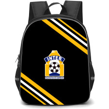 Club Deportivo Inter Playa del Carmen Backpack School Bag StudentPack - Club Deportivo Inter Playa del Carmen Large Logo With Stripe
