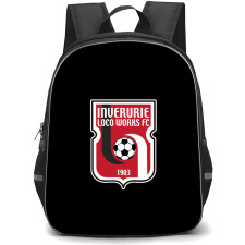 Inverurie Loco Works Backpack School Bag StudentPack - Large Logo Football Club