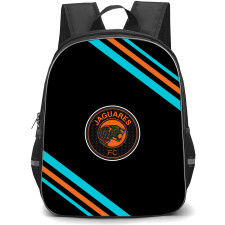 Jaguares Futbol Club Backpack School Bag StudentPack - Jaguares Futbol Club Large Logo With Stripe