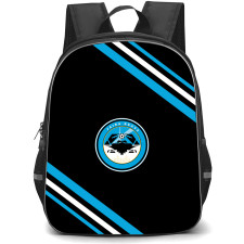 Club Jaiba Brava Backpack School Bag StudentPack - Club Jaiba Brava Large Logo With Stripe
