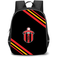 Jendouba Sport Backpack School Bag StudentPack - Jendouba Sport Large Logo With Stripe