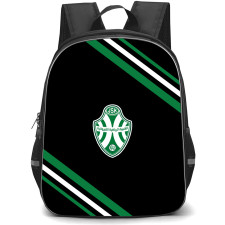 Jeunesse Sportive Kairouanaise Backpack School Bag StudentPack - Jeunesse Sportive Kairouanaise Large Logo With Stripe