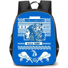 Jong KAA Gent Backpack School Bag StudentPack - Logo Tribal Pattern Poster Football Club
