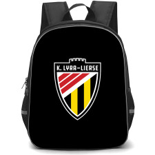 K Lyra Lierse Berlaar Backpack School Bag StudentPack - Large Logo Football Club