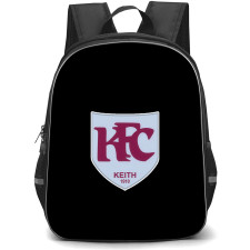Keith Backpack School Bag StudentPack - Large Logo Football Club