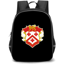 Kettering Town Backpack School Bag StudentPack - Large Logo Football Club