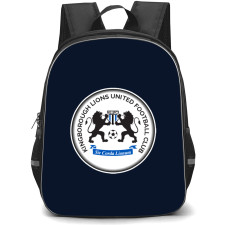 Kingborough Lions United Soccer Club Backpack School Bag StudentPack - Large Logo