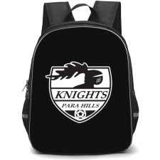 Melbourne Knight Football Club Backpack School Bag StudentPack - Large Logo
