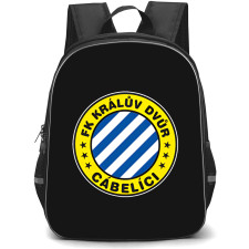 FK Kraluv Dvur Backpack School Bag StudentPack - Large Logo