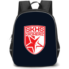 SK Hanacka Slavia Kromeriz Backpack School Bag StudentPack - Large Logo