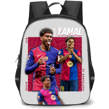 Lamine Yamal Backpack StudentPack - Lamine Yamal Digital Poster