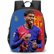 Lamine Yamal Backpack StudentPack - Lamine Yamal FCB Signature Celebration Poster