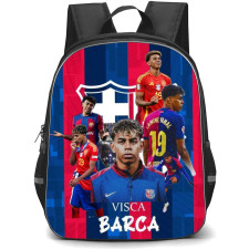 Lamine Yamal Backpack StudentPack - Lamine Yamal Fan Art Poster