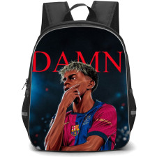 Lamine Yamal Backpack StudentPack - Lamine Yamal Illustration Art Poster