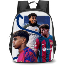 Lamine Yamal Backpack StudentPack - Lamine Yamal FCB Moment Poster