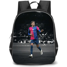 Lamine Yamal Backpack StudentPack - Lamine Yamal Running Candid Poster