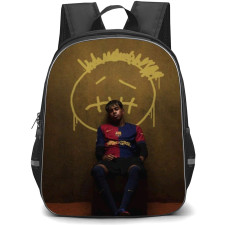 Lamine Yamal Backpack StudentPack - Lamine Yamal Sitting Poster
