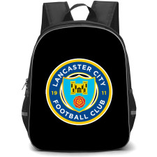 Lancaster City Backpack School Bag StudentPack - Large Logo Football Club