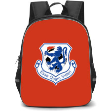 Launceston United Soccer Club Backpack School Bag StudentPack - Large Logo